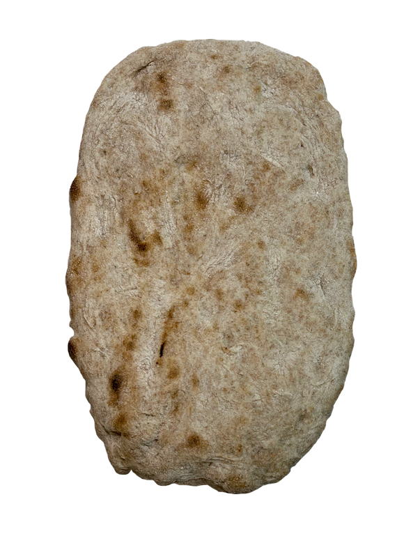 Pinsa artigianale con farina integrale- Nostrale gourmet