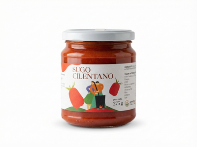 Sugo Cilentano Artigianale - Ricetta Tradizionale con Olio EVO