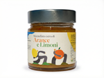 Marmellata extra di arance e limoni