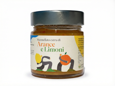 Marmellata extra di arance e limoni