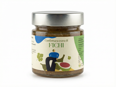 Confettura Extra di Fichi Bianchi dottati Artigianale - Senza Conservanti