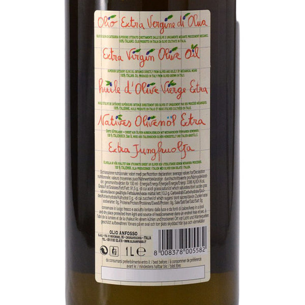 Olio Extra Vergine di Oliva Linea Bimbo 1Lt.