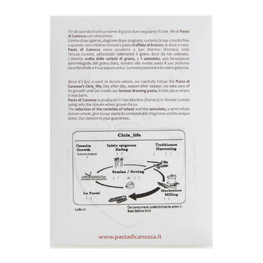 Il Pennone Pasta di Canossa 500g | Artisanal Italian Semolina Pasta - 0
