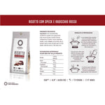 Risotto Speck e Radicchio 250gr.