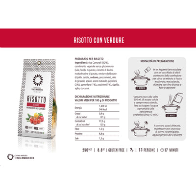 Risotto alle verdure 250gr. - 0