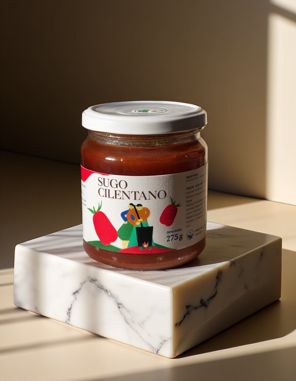Sugo Cilentano Artigianale - Ricetta Tradizionale con Olio EVO