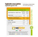 Tagliatelle KETO SENZA GLUTINE 0 % zuccheri-4
