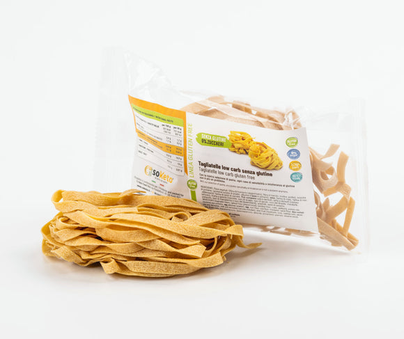 Tagliatelle KETO SENZA GLUTINE 0 % zuccheri