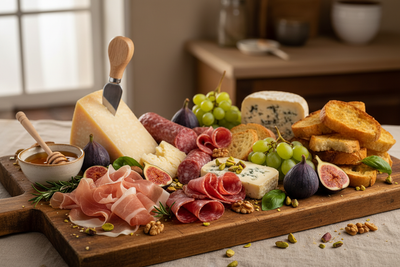 tagliere di salumi e formaggi