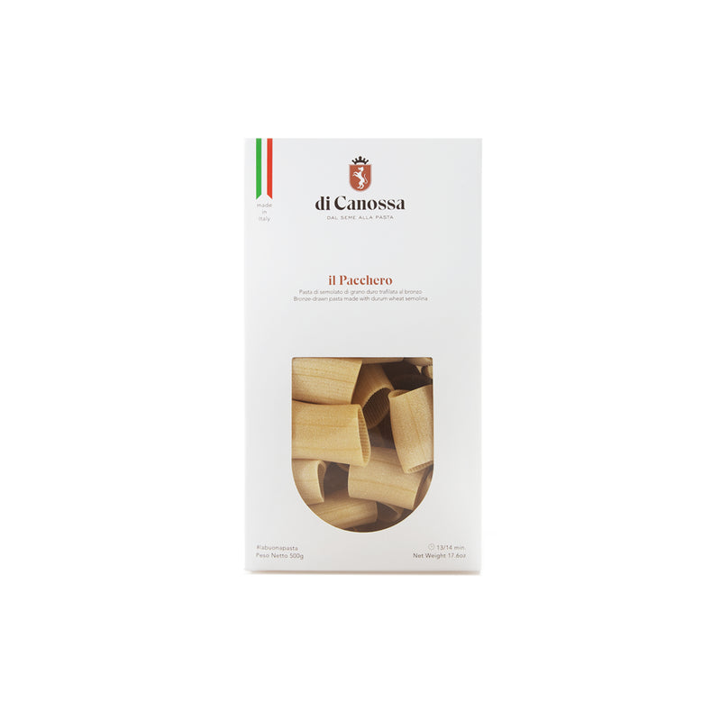 il pacchero pasta di canossa