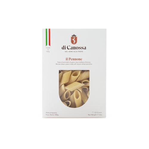 Il Pennone Pasta di Canossa 500g | Pasta di Semola Artigianale Italiana