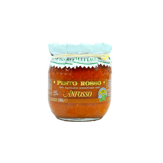 Pesto rosso di pomodori secchi 180gr. Anfosso