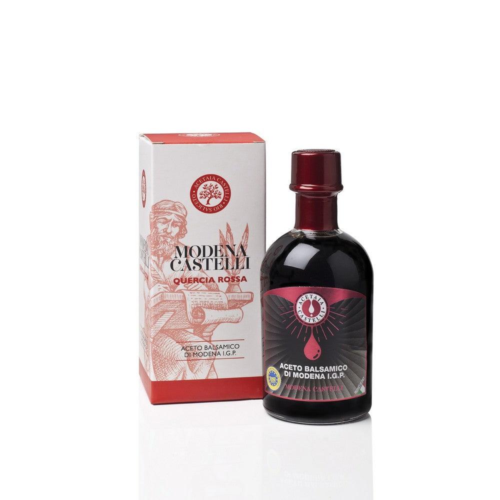 Aceto Balsamico di Modena I.G.P. Quercia Rossa 250ml. 