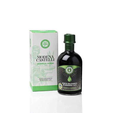 Aceto Balsamico di Modena I.G.P. Quercia Verde 250ml.