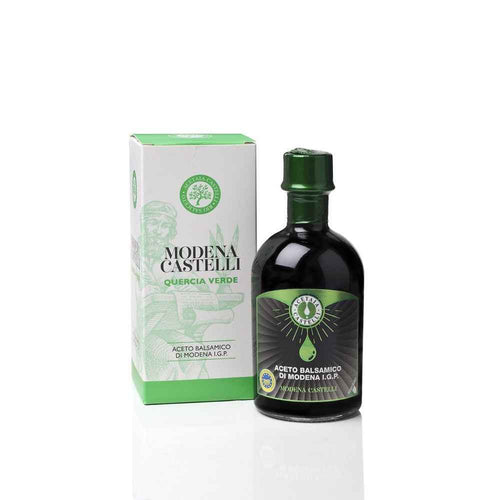 Balsamic Vinegar of Modena IGP Green Oak 250ml.