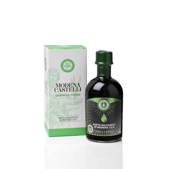 Aceto Balsamico di Modena I.G.P. Quercia Verde 250ml.