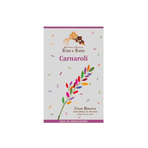 Riso Carnaroli - Gran Riserva 12-18 mesi 1Kg.