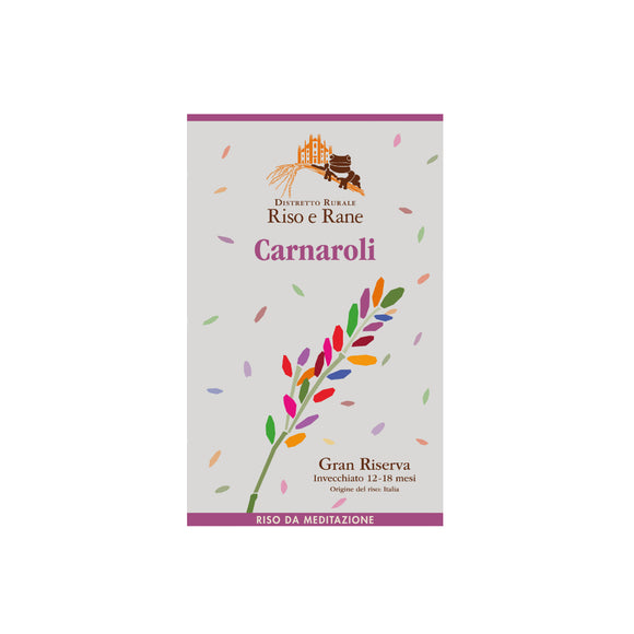 Riso Carnaroli invecchiato 12-18 mesi Riso e Rane 1 Kg