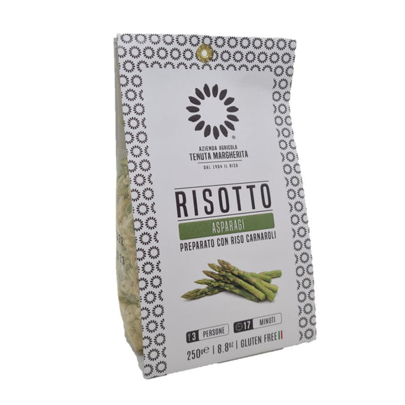 risotto agli asparagi riso margherita