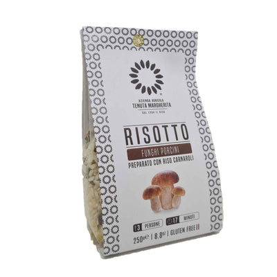 Risotto ai Funghi Porcini 250gr. - Tenuta Margherita