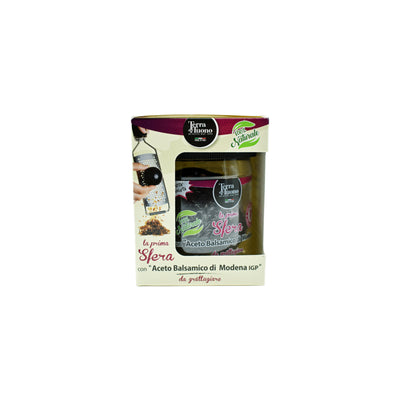 sfera di aceto balsamico da grattugiare acetaia terra del tuono- Nostrale Gourmet