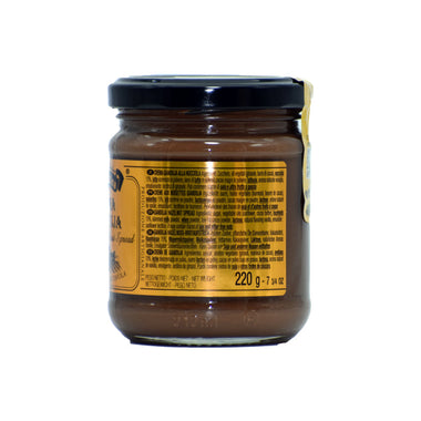 ingredienti crema gianduja alle nocciole spalmabile gran cucina.