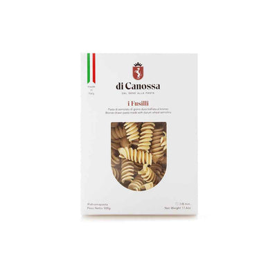 I Fusilli Pasta di Canossa 500g | Pasta di Semola Artigianale Italiana