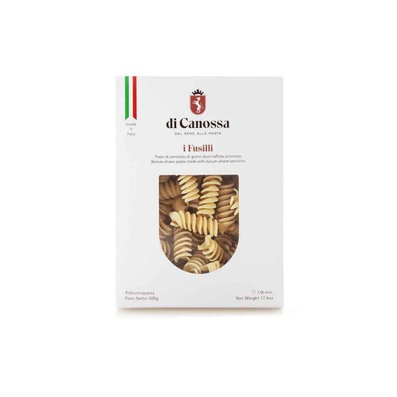 I Fusilli Pasta di Canossa 500g | Pasta di Semola Artigianale Italiana