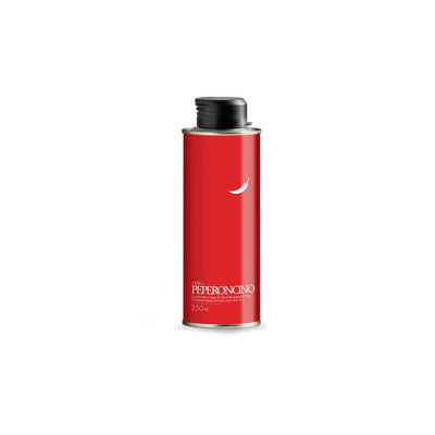 Olio Extra Vergine di Oliva al Peperoncino 250ml.