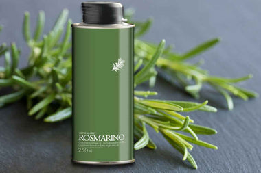 Olio Extra Vergine di Oliva infuso al Rosmarino 250ml.
