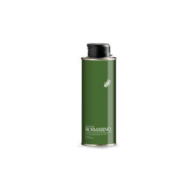 Olio Extra Vergine di Oliva infuso al Rosmarino 250ml.