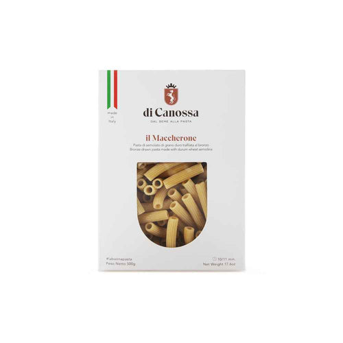 I Maccheroni Pasta di Canossa 500g | Pasta di Semola Artigianale Italiana