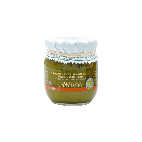 pesto al basilico DOP 180gr. Anfosso