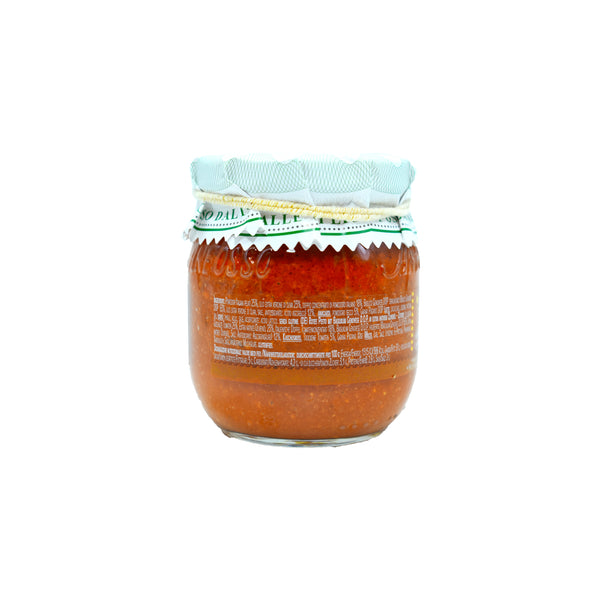 pesto rosso di pomodoro 180 gr Anfosso ingredienti