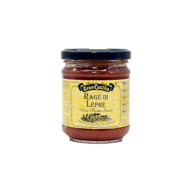 ragù di lepre gran cucina 180gr.