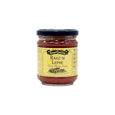 ragù di lepre gran cucina 180gr.