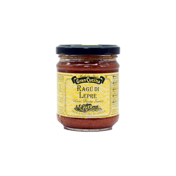 ragù di lepre gran cucina 180gr.