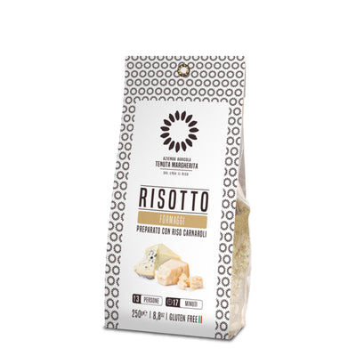 risotto ai formaggi riso margherita