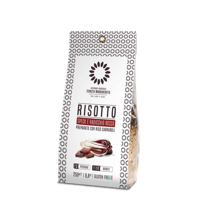 Risotto Speck e Radicchio 250gr.