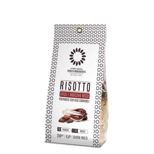 Risotto Speck e Radicchio 250gr.