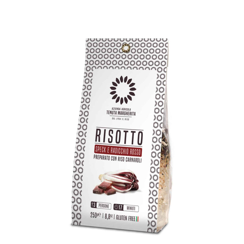Risotto Speck e Radicchio 250gr.