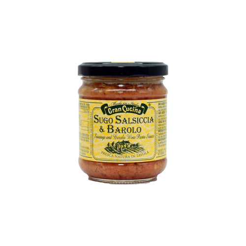 Sugo Salsiccia e Barolo 180gr.