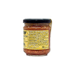 Jar of Italian Salsiccia e Barolo sauce with detailed label, Nostrale Gourmet product