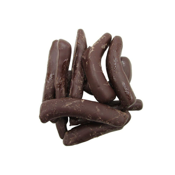 Scorzette di arance candite ricoperte di cioccolato fondente. 2 pezzi - Nostrale Selezione Gourmet