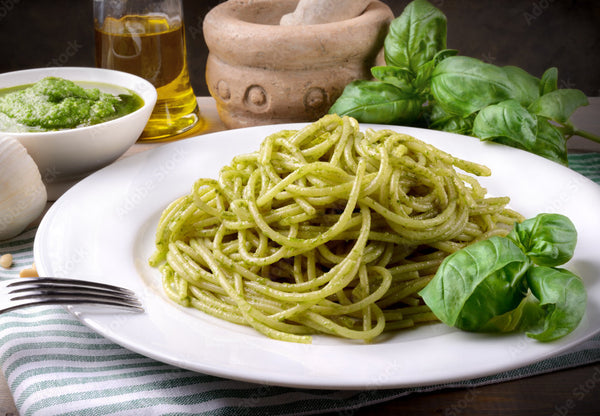 Pesto con Basilico D.O.P. senz'aglio 180gr. - Nostrale Selezione Gourmet