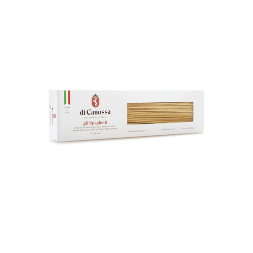 Spaghetti Pasta di Canossa 500g | Pasta di Semola Artigianale Italiana